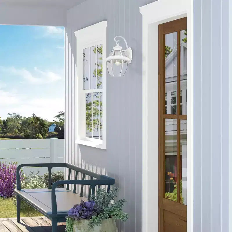 Applique Murale Blanche