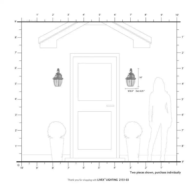Applique Murale Blanche