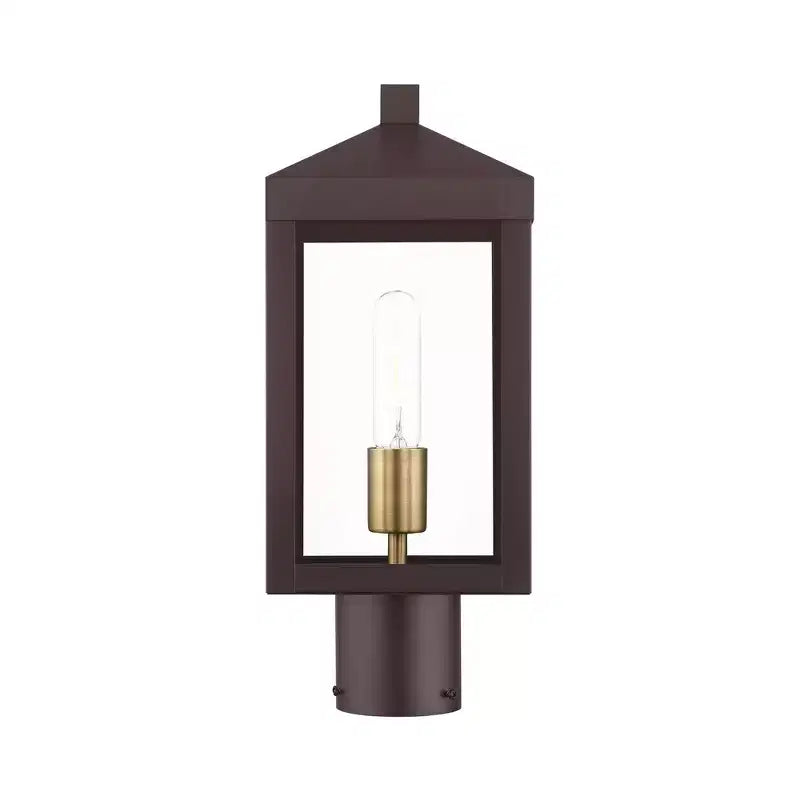 Lampadaire en bronze