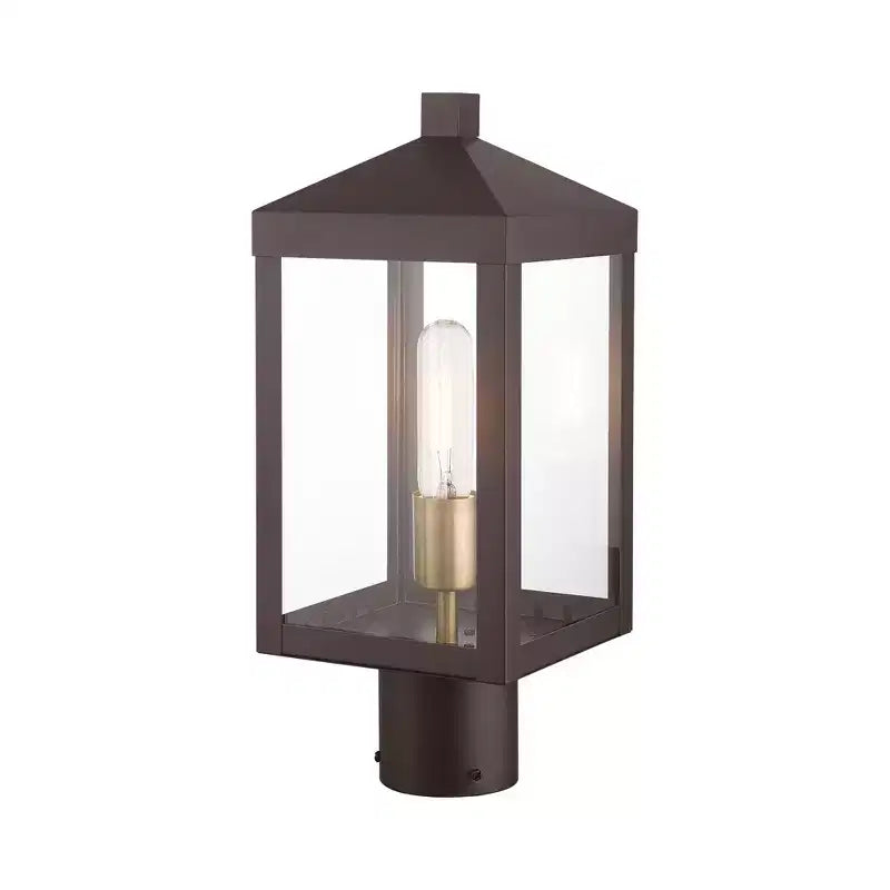 Lampadaire en bronze
