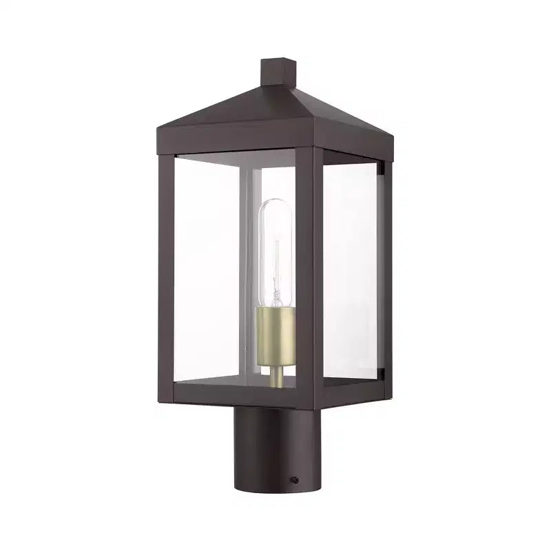 Lampadaire en bronze