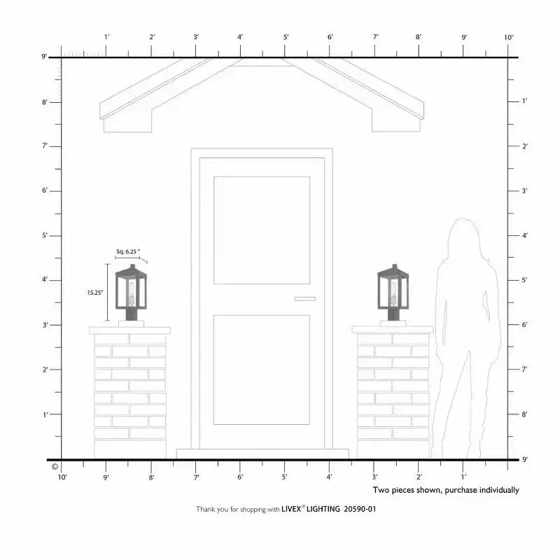Lampadaire en bronze
