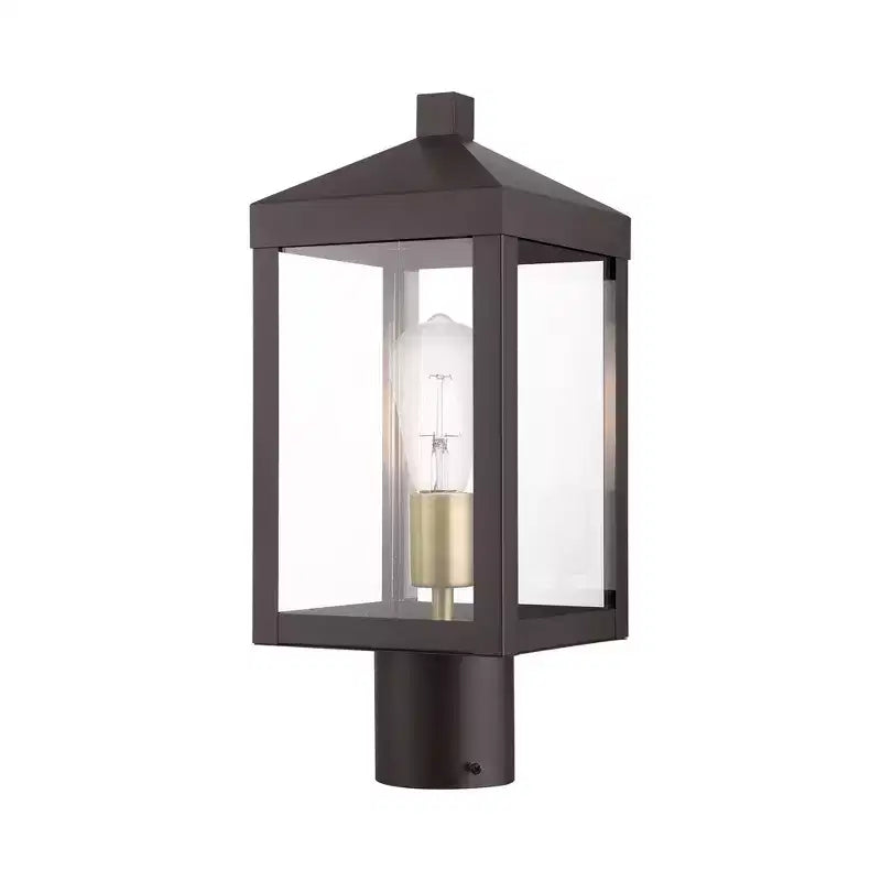 Lampadaire en bronze