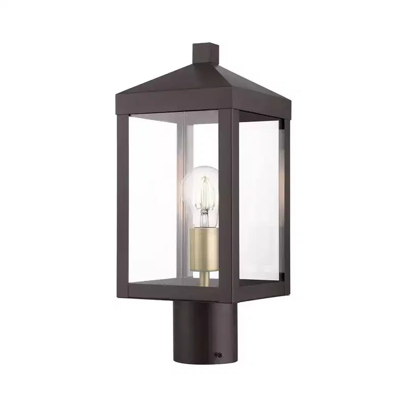 Lampadaire en bronze