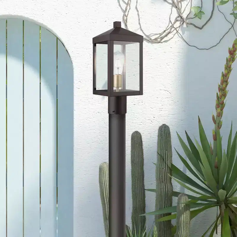 Lampadaire en bronze