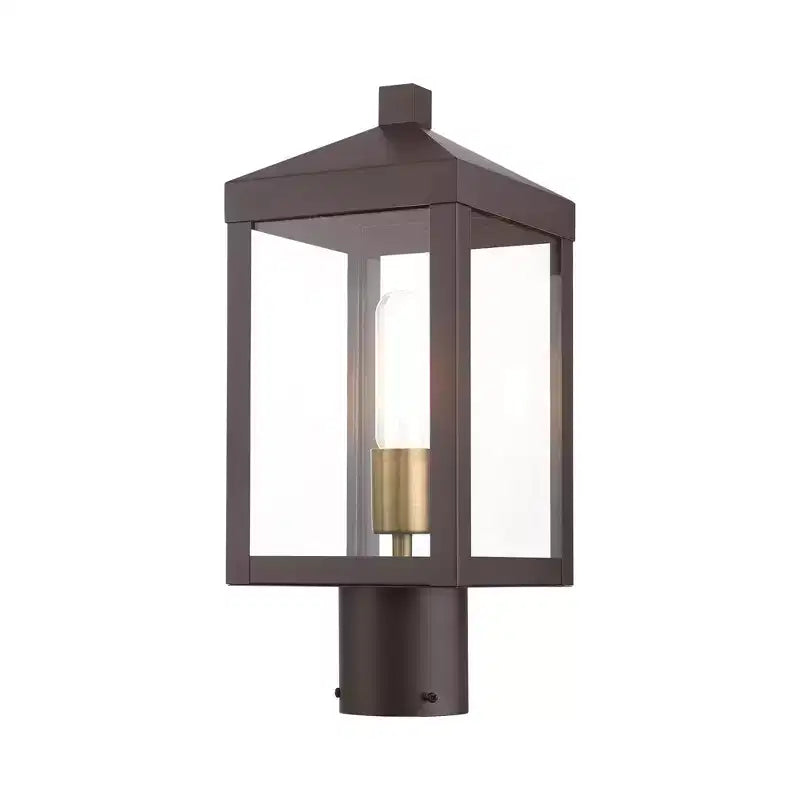 Lampadaire en bronze
