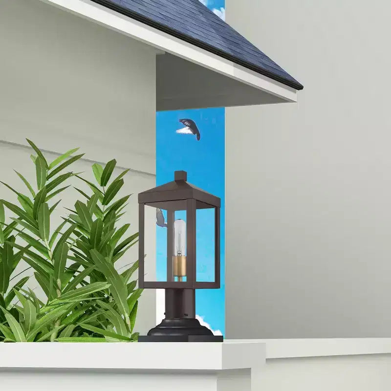 Lampadaire en bronze