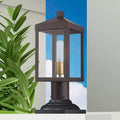 Lampadaire en bronze