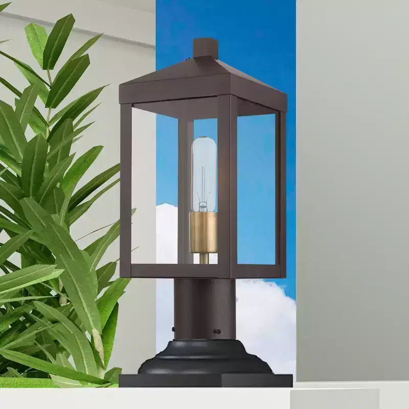 Lampadaire en bronze
