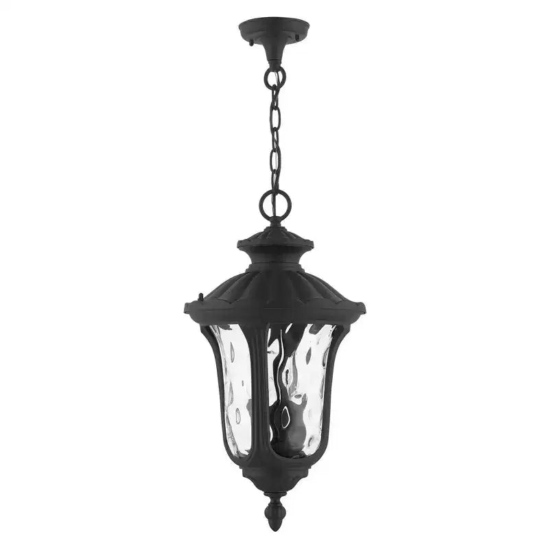 Suspension texturée