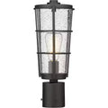 Z-Lite Helix 1 - Light Post Light in Black