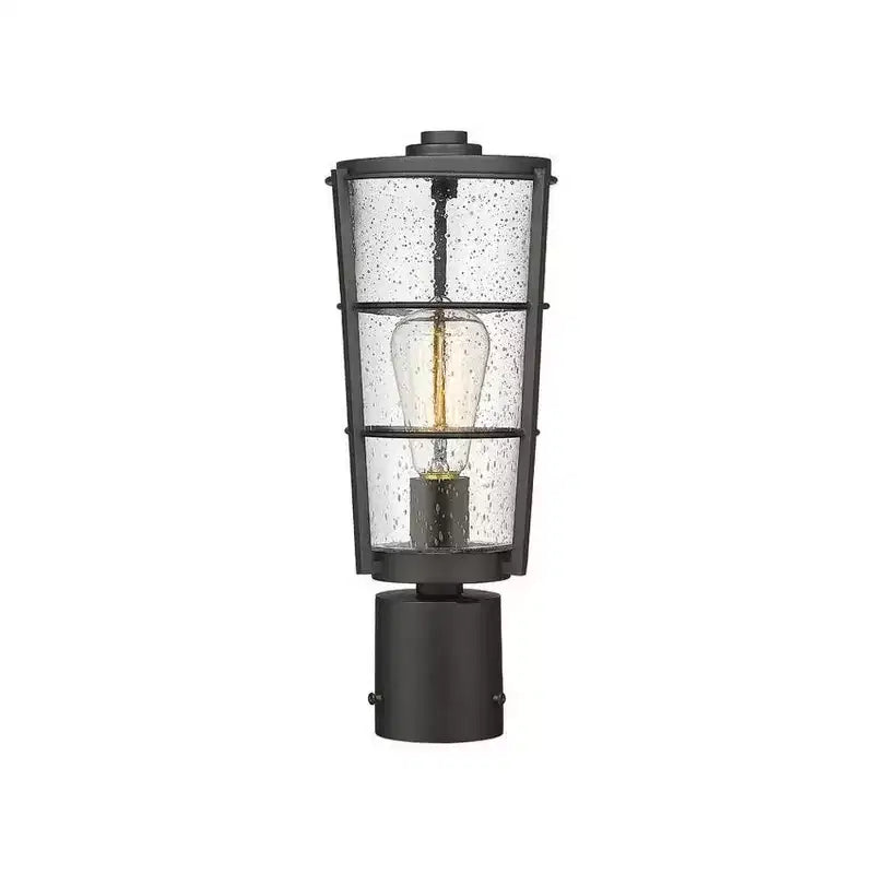 Lampadaire Noir