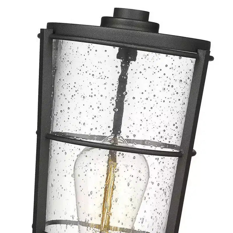 Lampadaire Noir