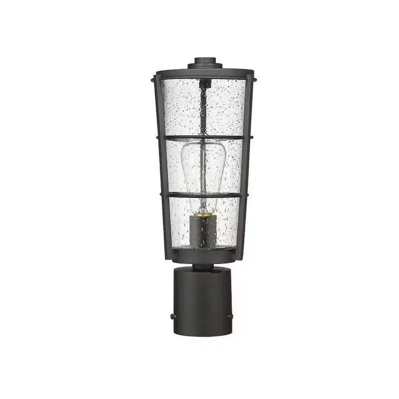 Lampadaire Noir
