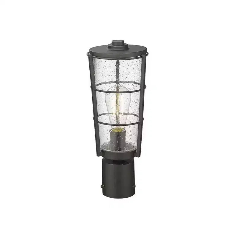 Lampadaire Noir